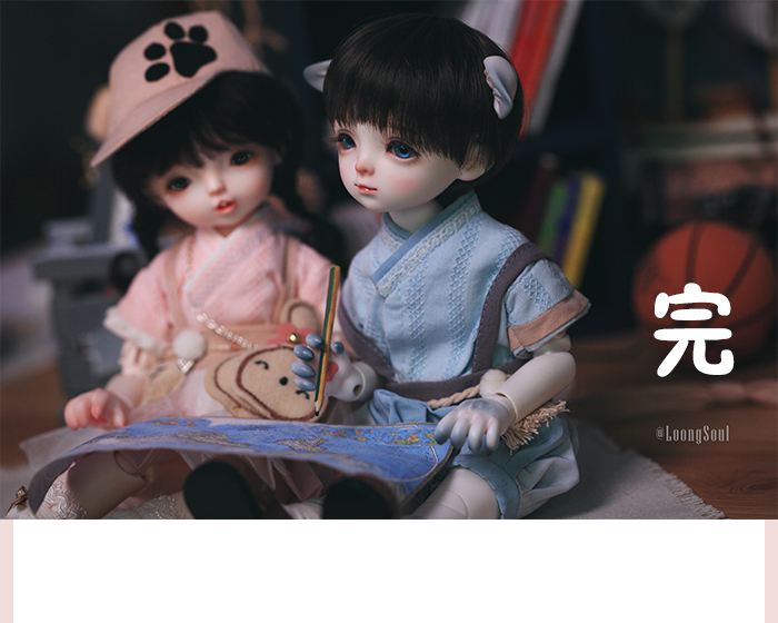 BJD SD 人偶 娃娃 BJD古风 BJD三分